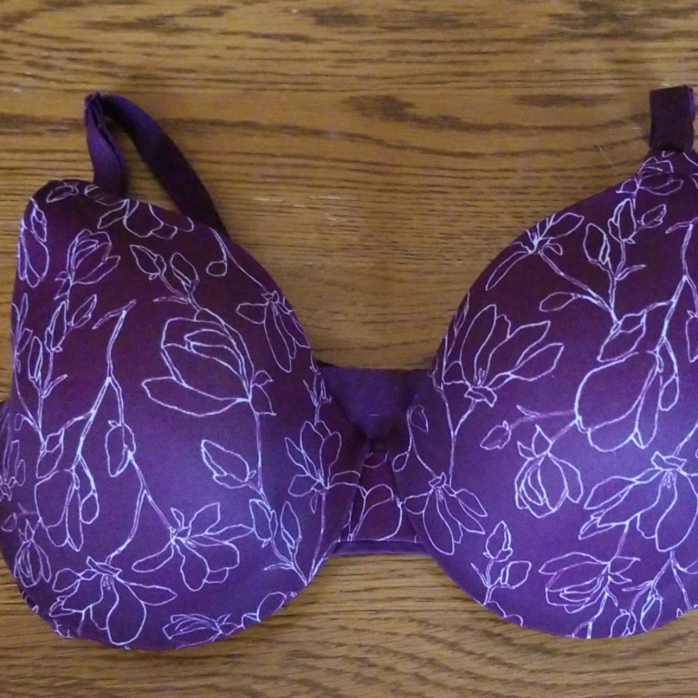 Full-Coverage T-shirt bra